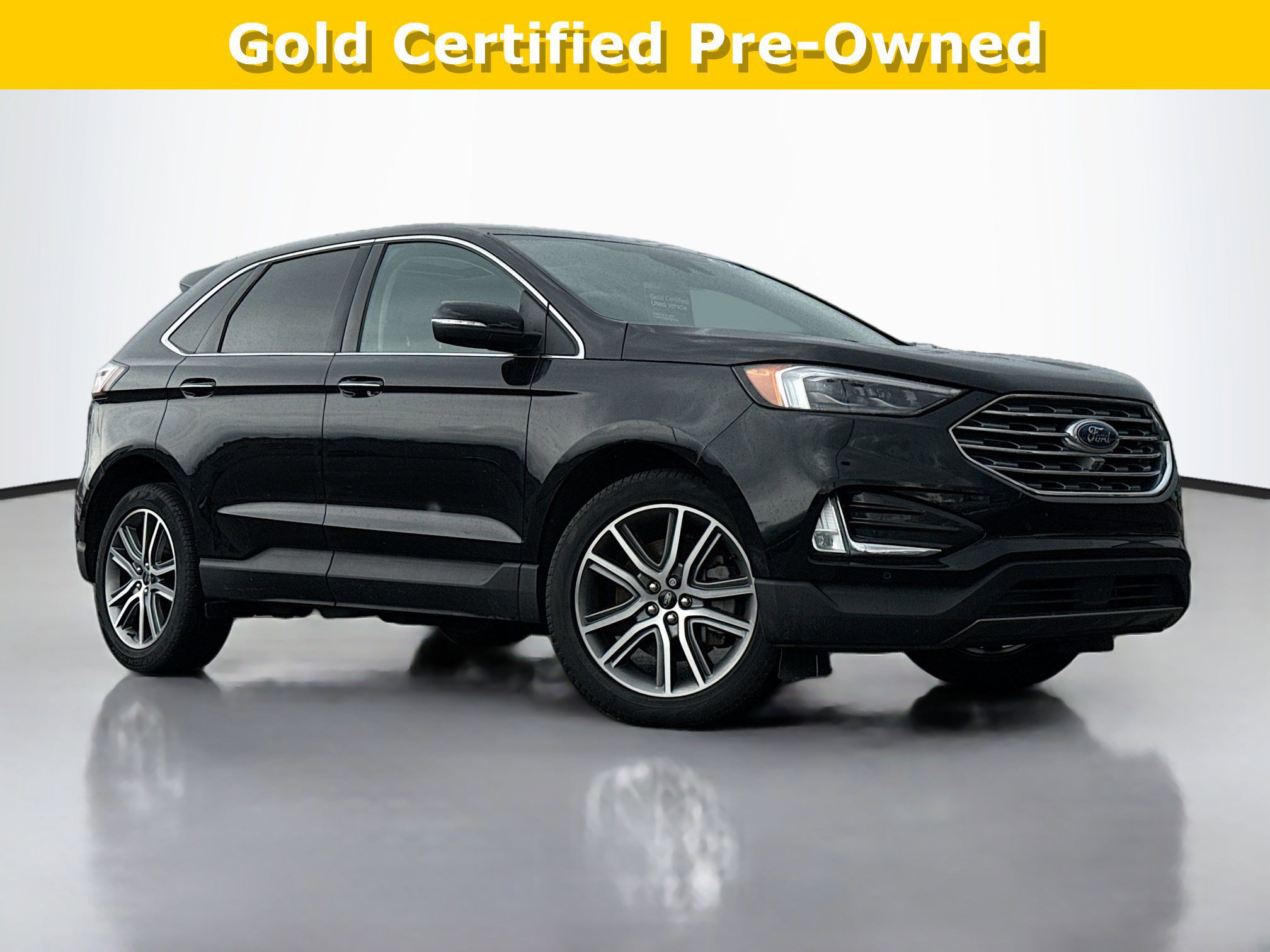 Certified 2024 Ford Edge Titanium w/ Equipment Group 301A AWD/4WD image 4