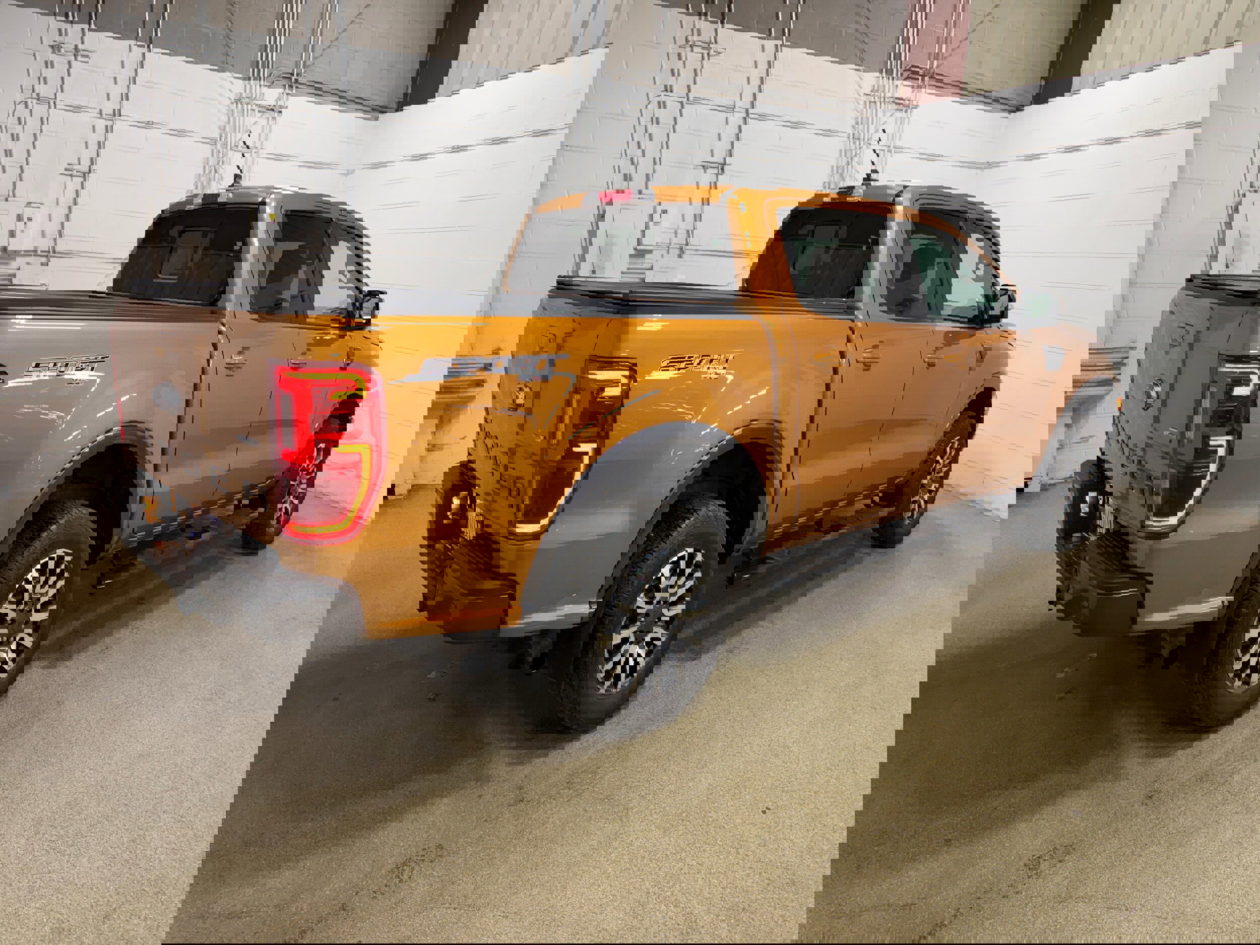 Certified 2019 Ford Ranger Lariat w/ Equipment Group 501A Mid image 7