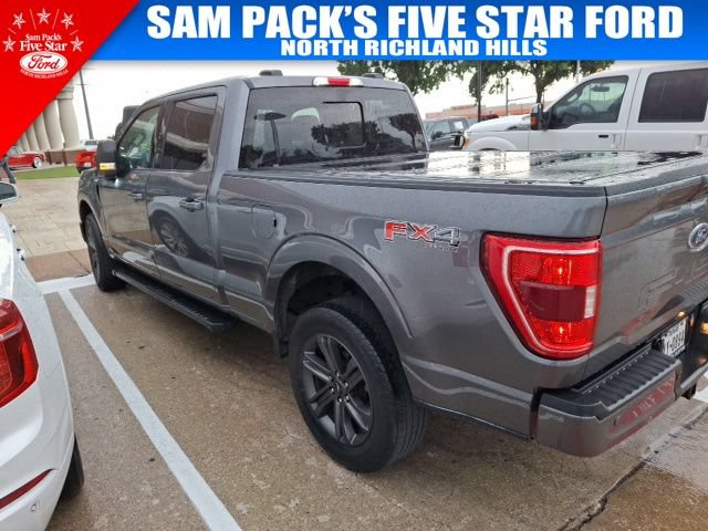 Certified 2023 Ford F150 XLT w/ Equipment Group 302A High AWD/4WD image 4
