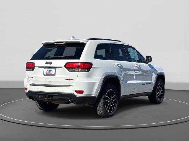 Used 2019 Jeep Grand Cherokee Trailhawk w/ Trailhawk Luxury Group image 5