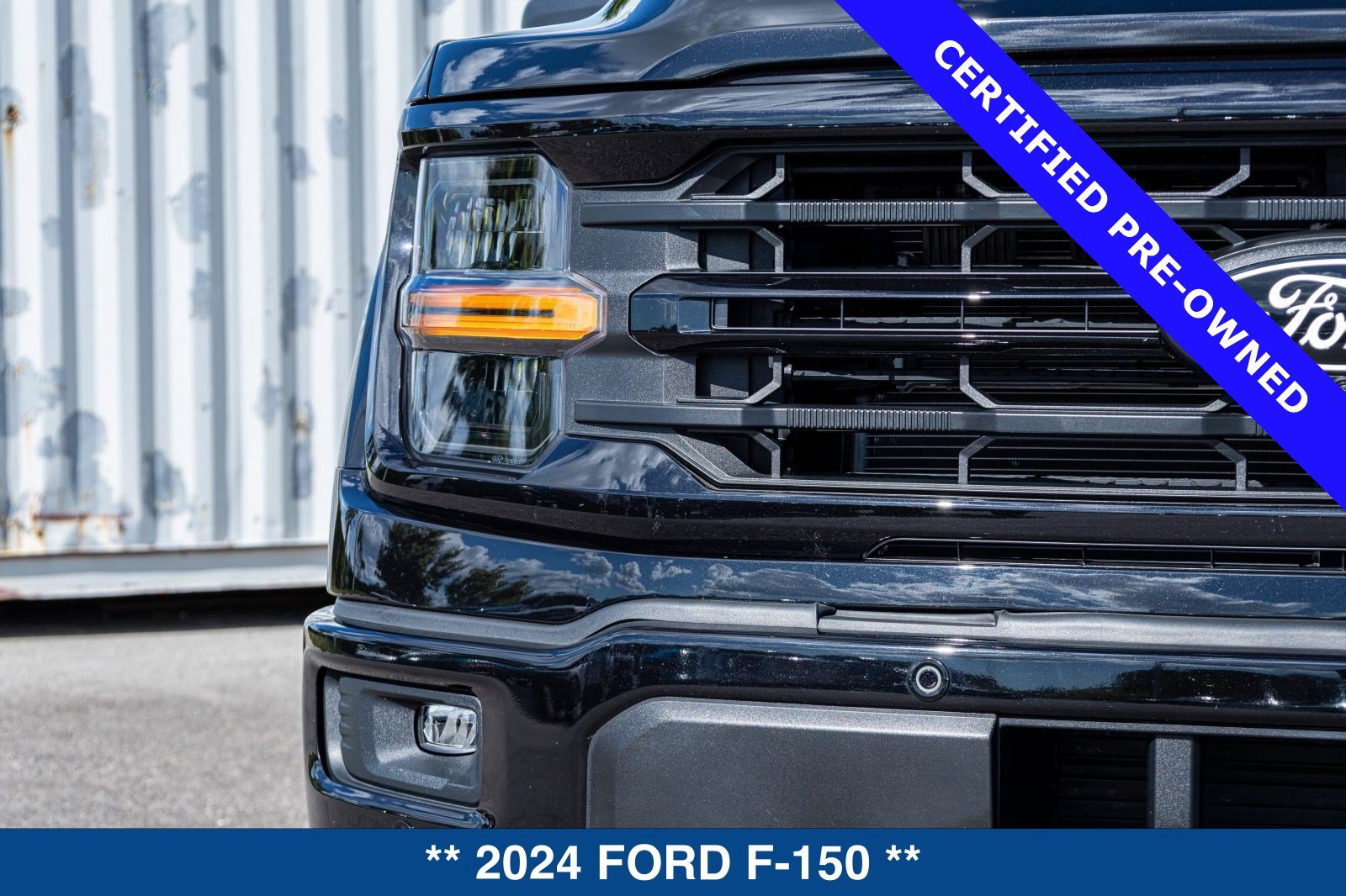 Certified 2024 Ford F150 XLT w/ Equipment Group 302A MID AWD/4WD image 10