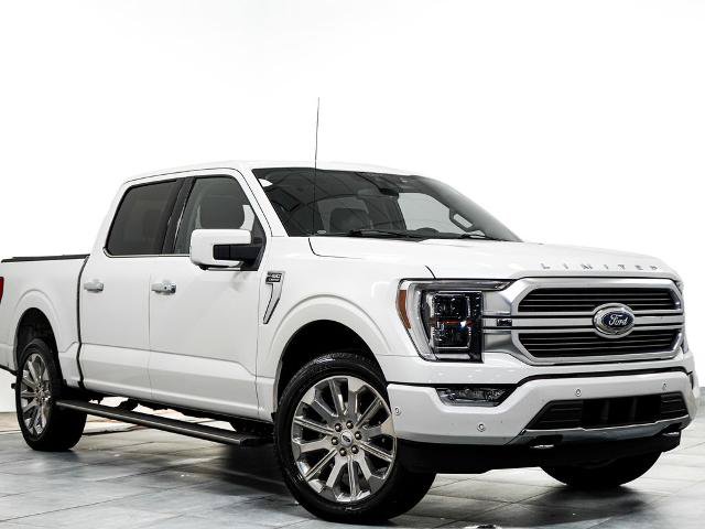 Certified 2021 Ford F150 Limited