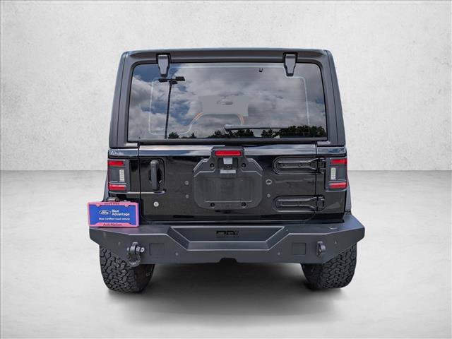 Used 2023 Jeep Wrangler Unlimited Sport AWD/4WD image 5