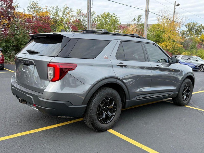 Certified 2022 Ford Explorer Timberline AWD/4WD image 3