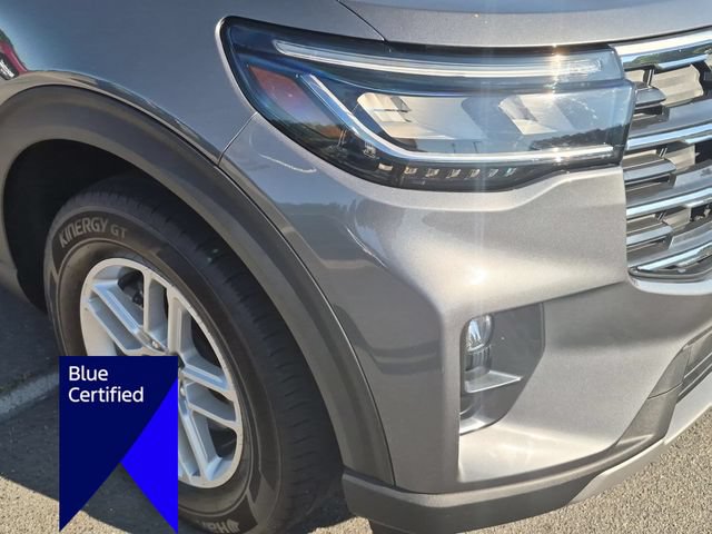 Certified 2025 Ford Explorer Active w/ Active Comfort Package RWD image 9