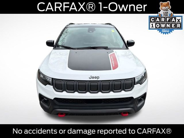 Used 2022 Jeep Compass Trailhawk w/ Trailhawk Convenience Group AWD/4WD image 2