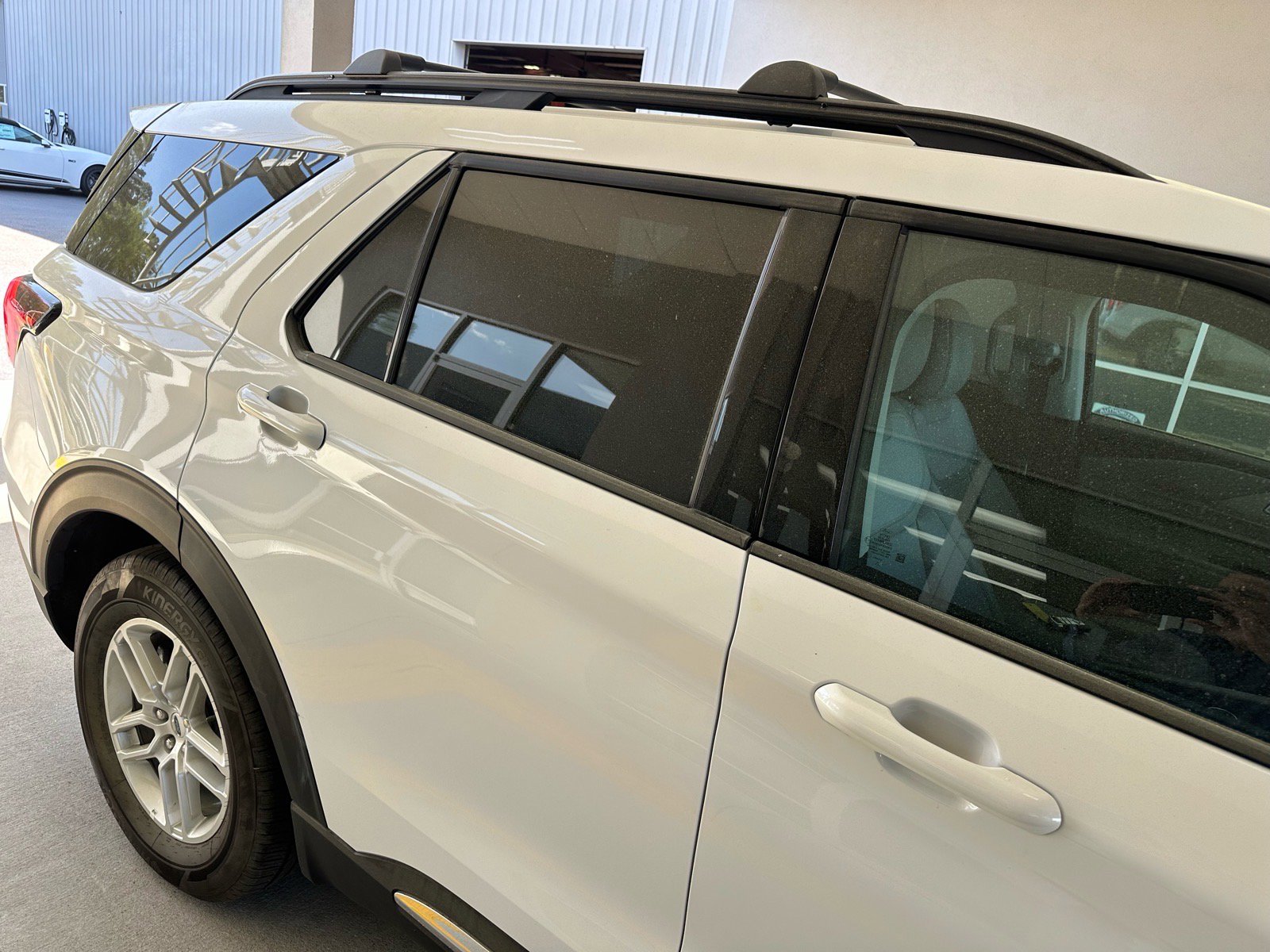 Certified 2025 Ford Explorer Active w/ Active Comfort Package RWD image 10