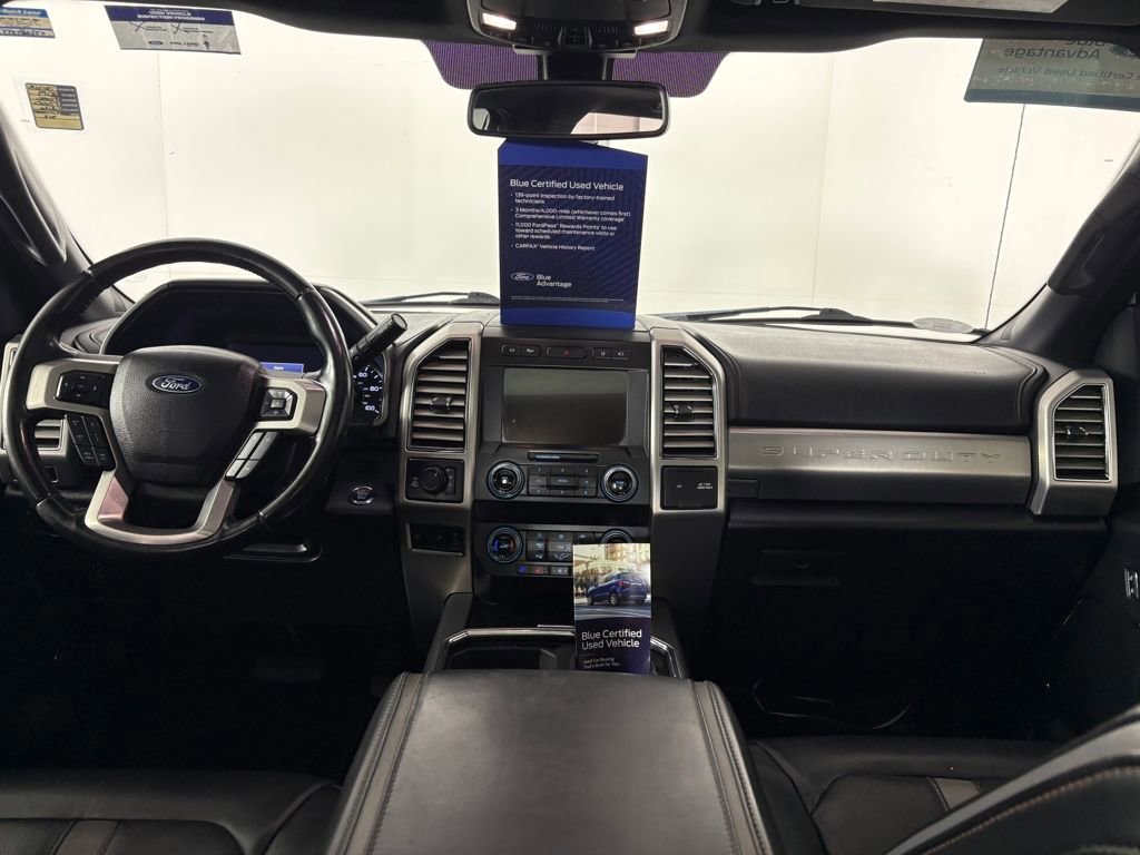 Certified 2019 Ford F350 Platinum w/ Platinum Ultimate Package image 28