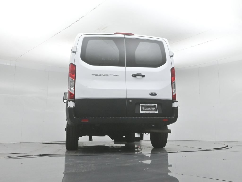 Certified 2025 Ford Transit 250 Low Roof w/ Exterior Upgrade Package RWD image 50