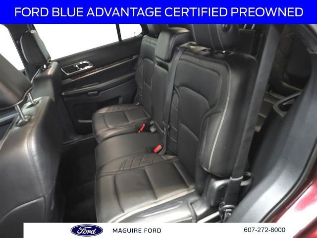 Certified 2018 Ford Explorer Platinum AWD/4WD image 36