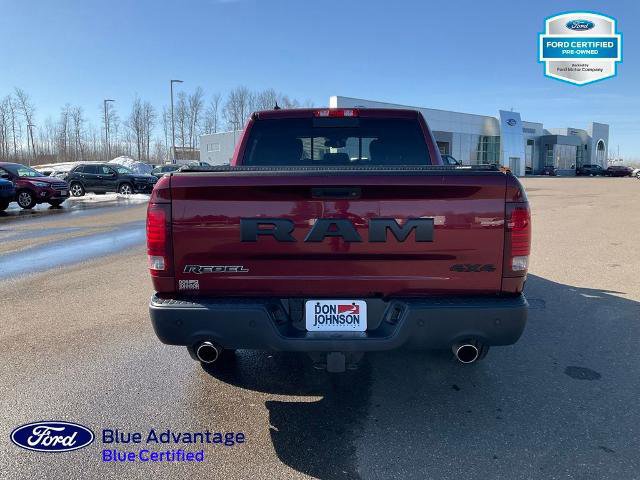 Used 2018 RAM 1500 Rebel w/ Luxury Group image 3