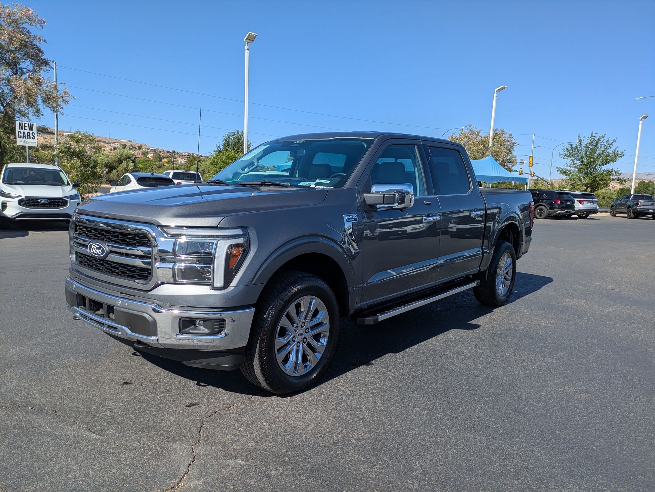 Certified 2025 Ford F150 Lariat w/ Equipment Group 501A Mid AWD/4WD image 10