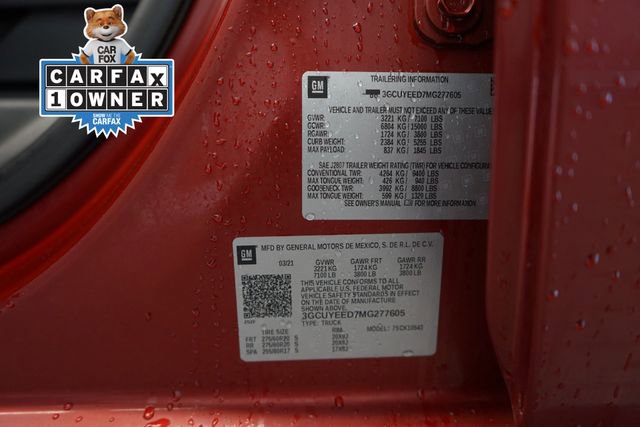 Used 2021 Chevrolet Silverado 1500 RST image 28