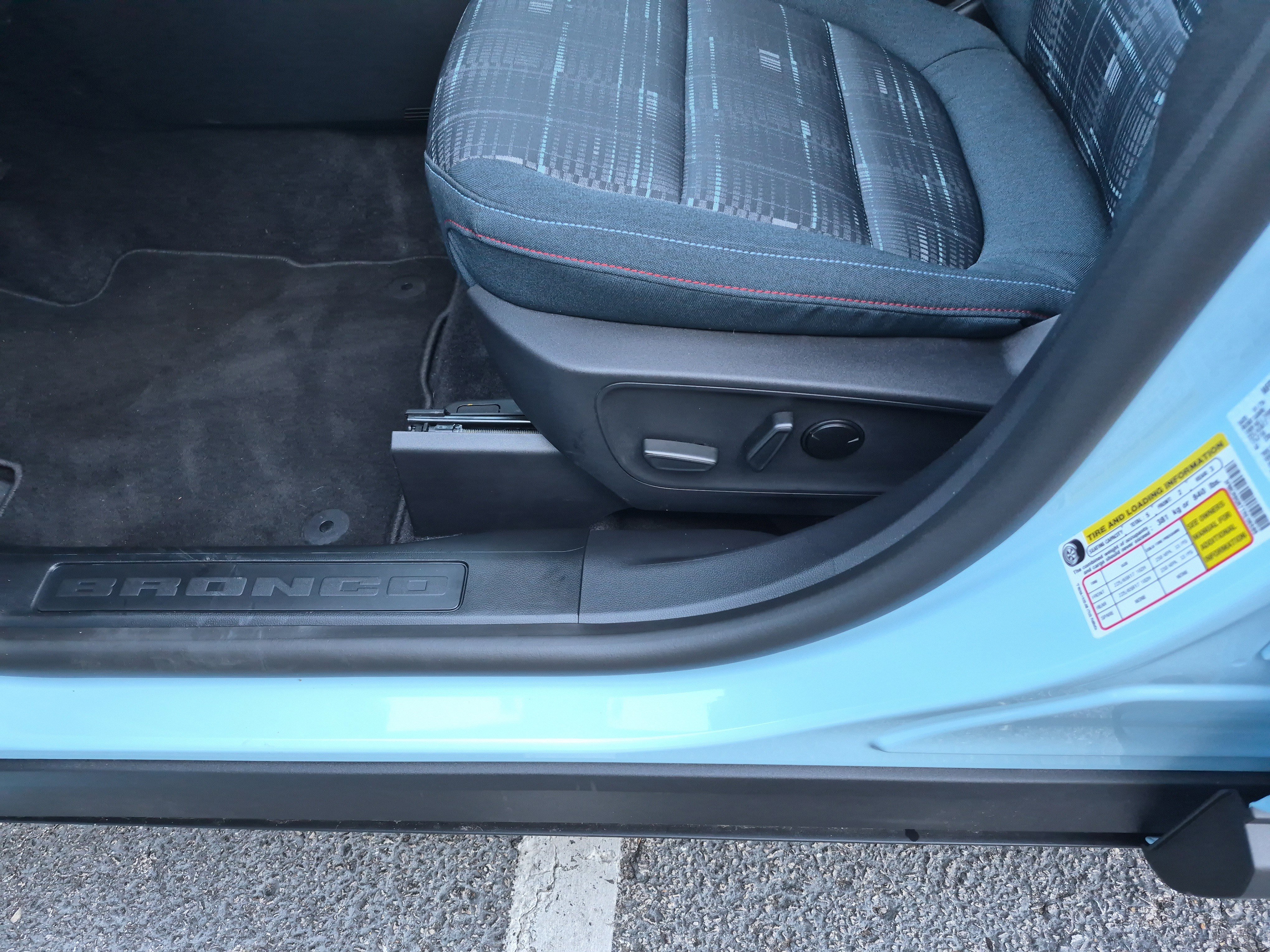 Certified 2026 Ford Bronco Sport Heritage w/ Convenience Package image 12