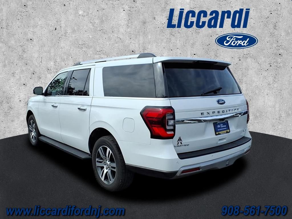 Certified 2024 Ford Expedition Max Limited AWD/4WD image 4