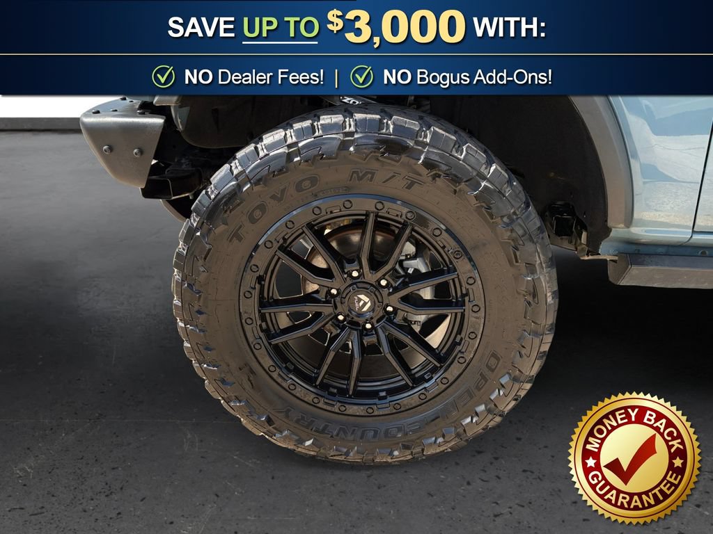 Certified 2021 Ford Bronco Badlands AWD/4WD image 13