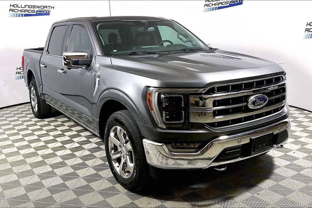 Certified 2021 Ford F150 Lariat w/ Equipment Group 502A High AWD/4WD image 3