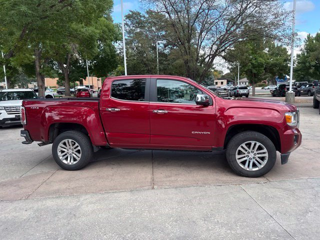 Used 2017 GMC Canyon SLT w/ Trailering Package AWD/4WD image 7