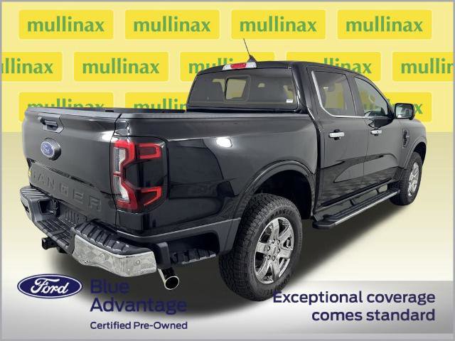 Certified 2024 Ford Ranger Lariat w/ Advanced Towing Package image 4