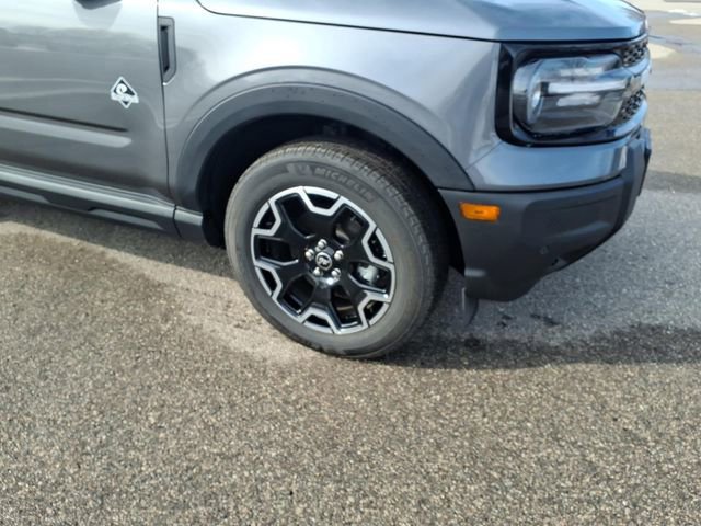 Certified 2025 Ford Bronco Sport Outer Banks w/ Outer Banks Tech Package+ image 6