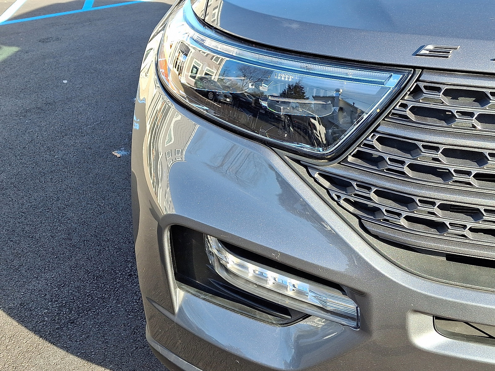 Certified 2023 Ford Explorer XLT w/ Equipment Group 202A image 10