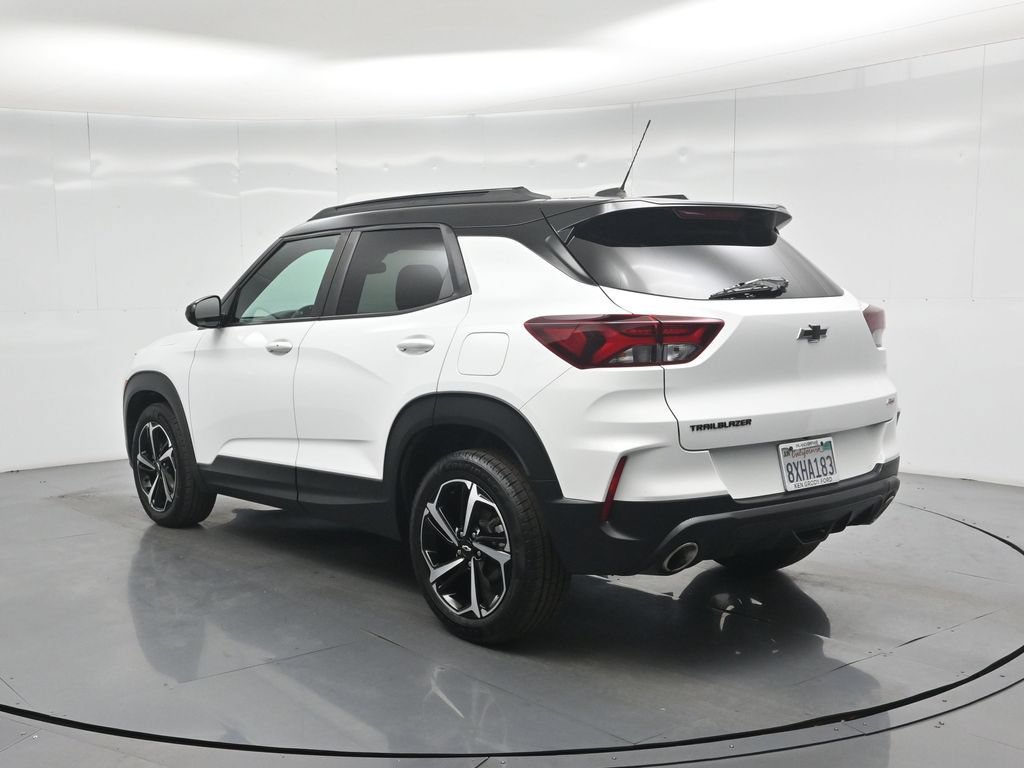 Used 2021 Chevrolet TrailBlazer RS FWD image 25
