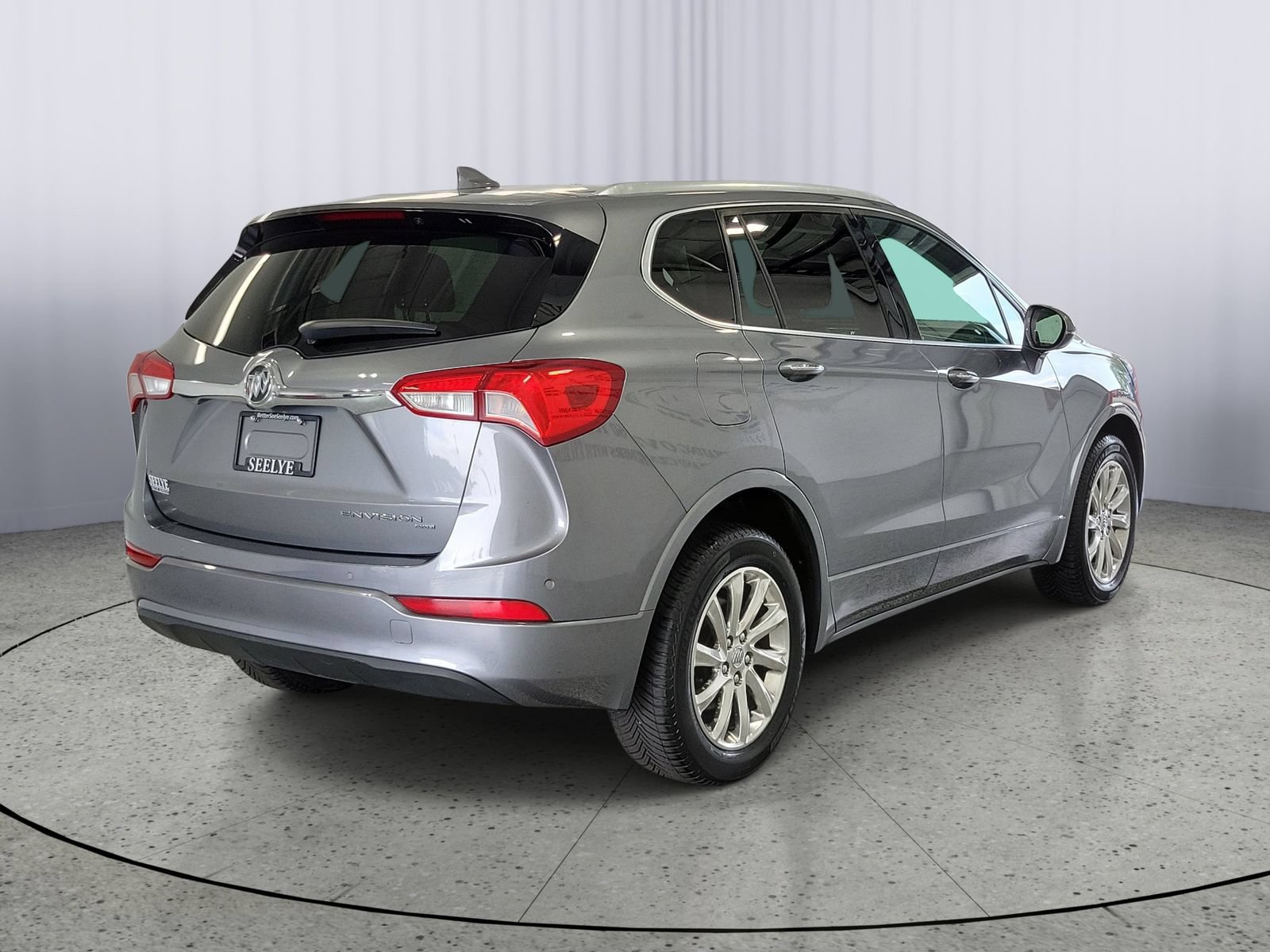 Used 2020 Buick Envision Essence AWD/4WD image 2
