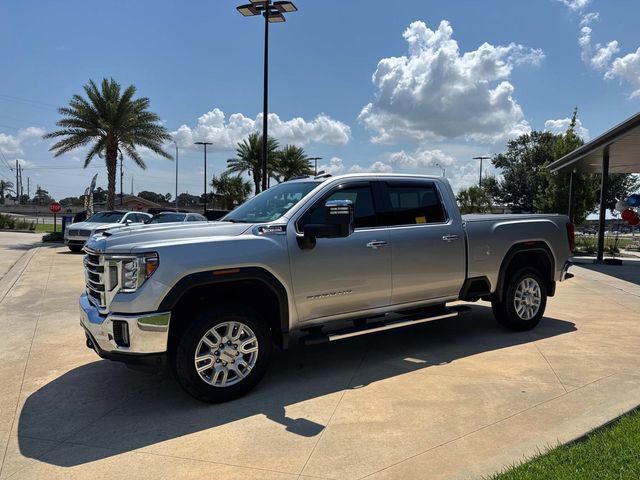 Used 2022 GMC Sierra 3500 SLT w/ SLT Premium Package image 4