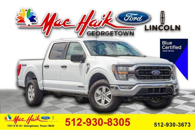 Certified 2023 Ford F150 XLT w/ Equipment Group 301A Mid