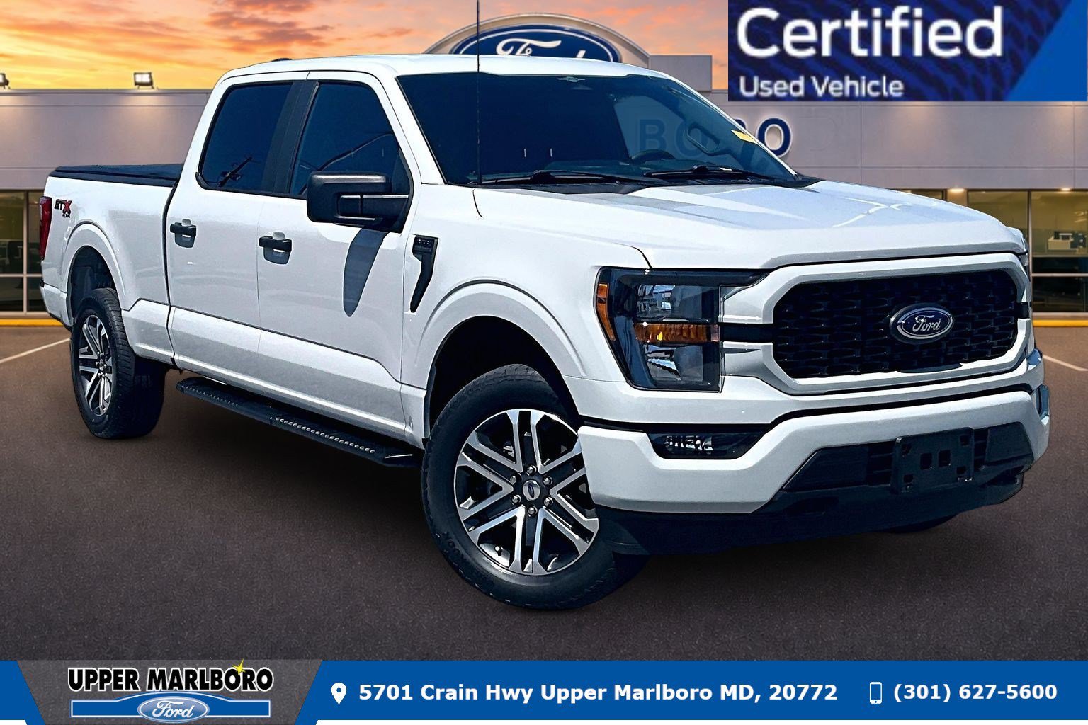 Certified 2023 Ford F150 XL w/ STX Appearance Package