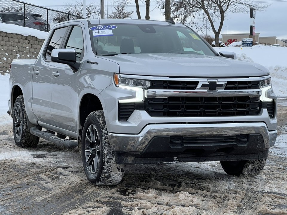 Used 2022 Chevrolet Silverado 1500 LT image 34