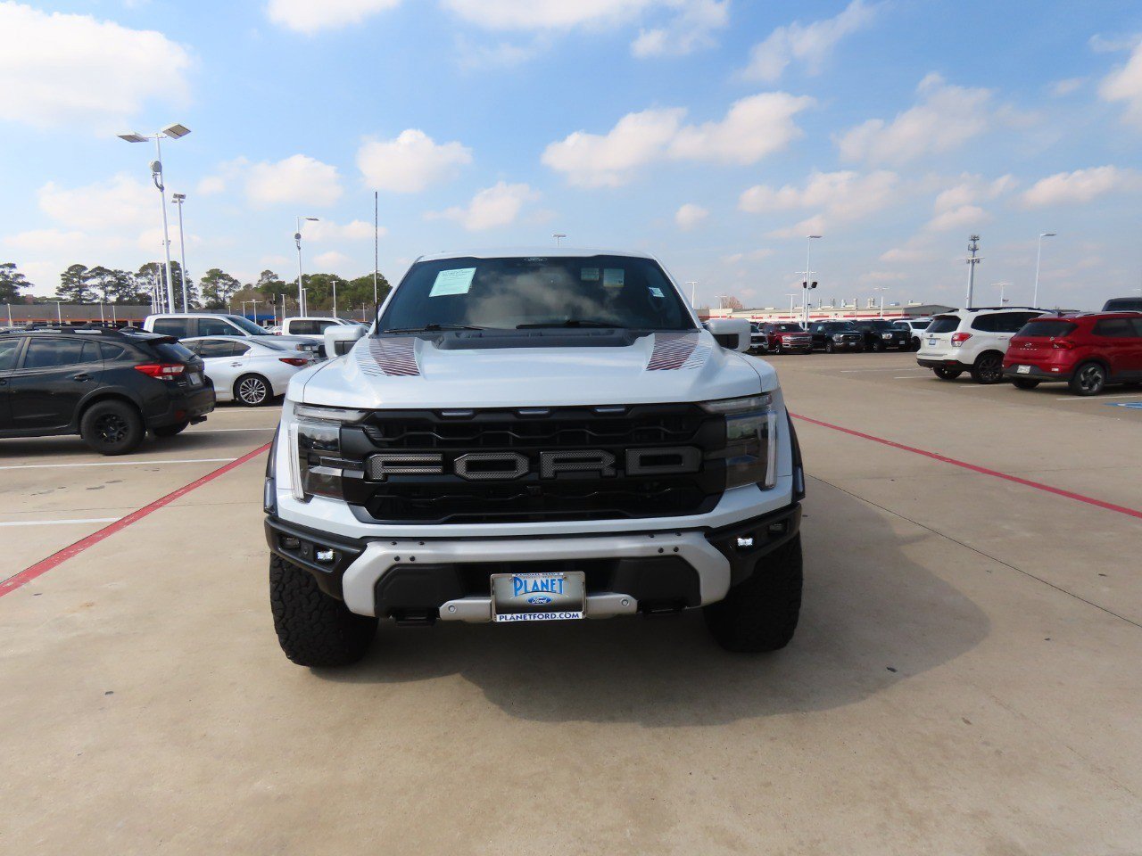 Certified 2025 Ford F150 Raptor image 8