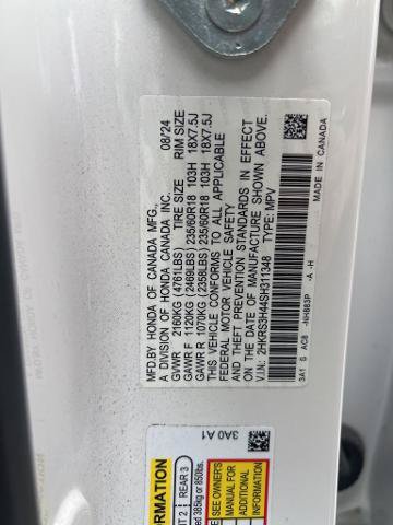 Used 2025 Honda CR-V EX image 14