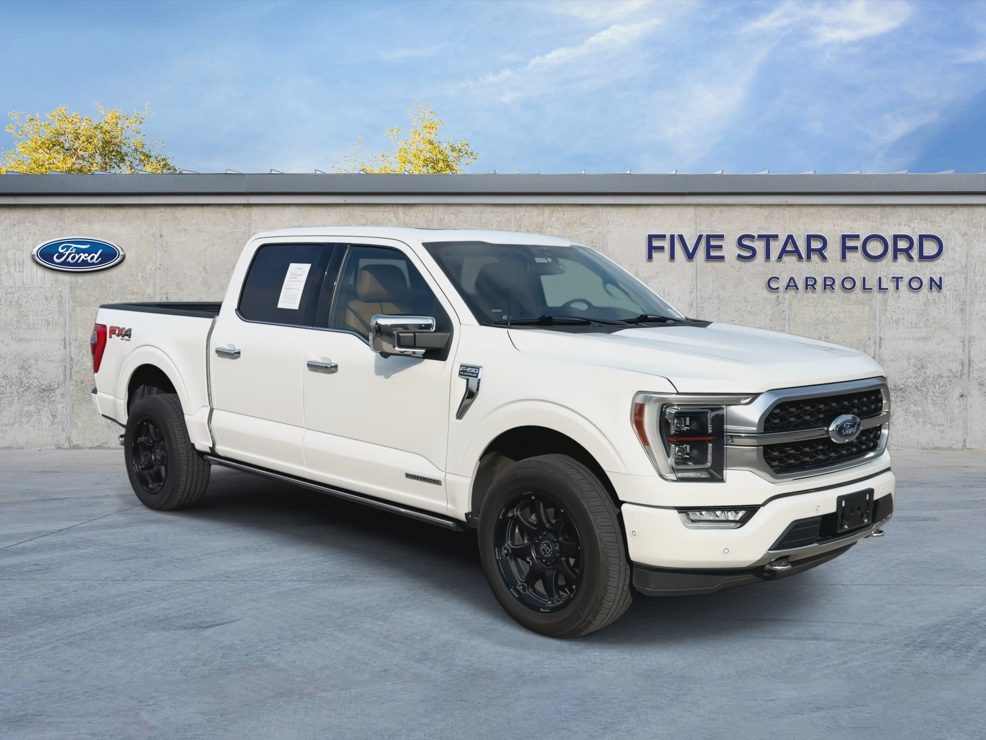 Certified 2022 Ford F150 Platinum w/ Equipment Group 701A High AWD/4WD image 2