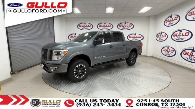 Used 2018 Nissan Titan PRO-4X w/ Pro-4x Convenience Package AWD/4WD image 4
