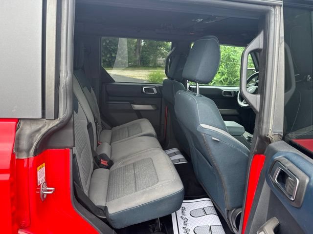 Certified 2023 Ford Bronco Outer Banks w/ Sasquatch Package AWD/4WD image 13