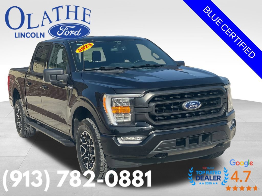 Certified 2023 Ford F150 XLT w/ Equipment Group 302A High AWD/4WD image 9