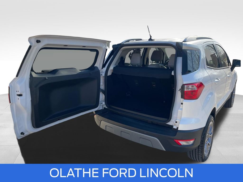 Certified 2019 Ford EcoSport Titanium image 28