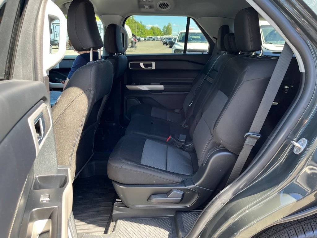 Certified 2022 Ford Explorer XLT w/ Class IV Trailer Tow Package AWD/4WD image 20
