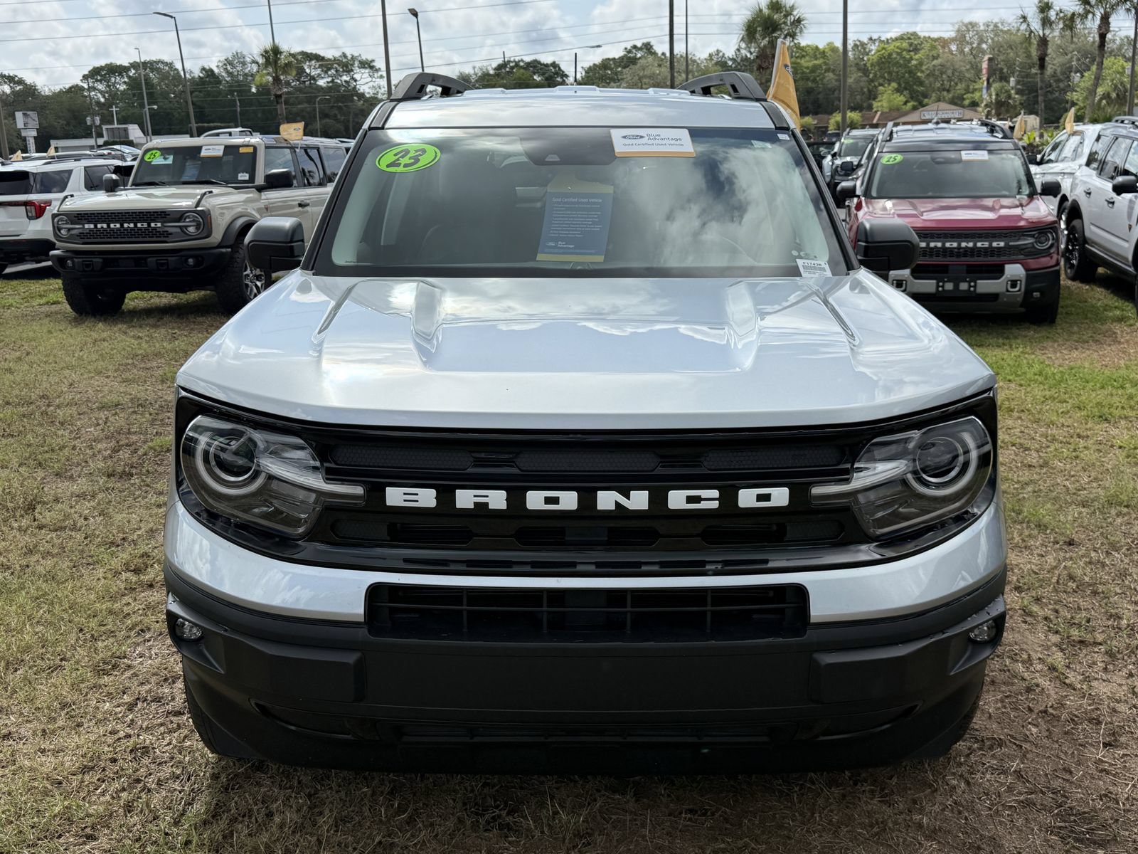 Certified 2023 Ford Bronco Sport Outer Banks AWD/4WD image 8