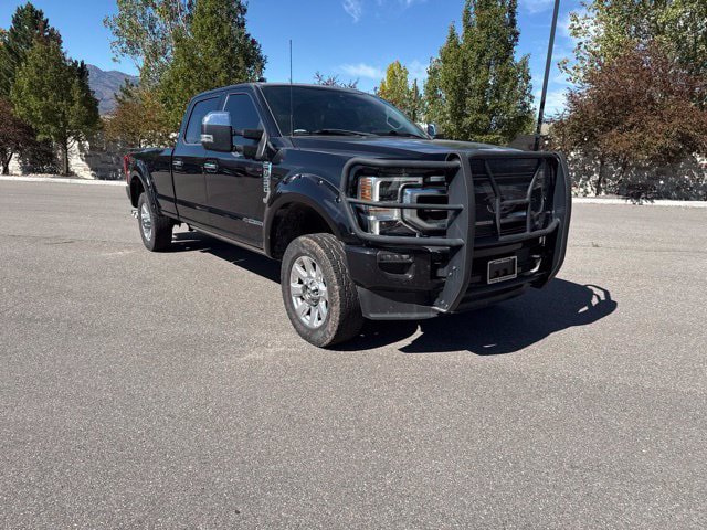 Certified 2021 Ford F350 Platinum AWD/4WD image 11