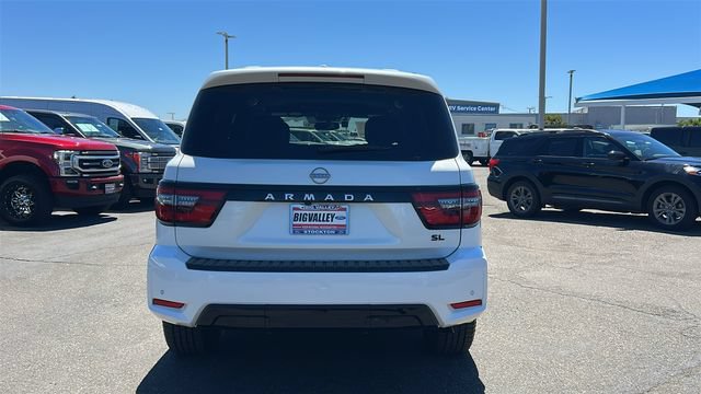 Used 2023 Nissan Armada SL w/ Midnight Edition Package AWD/4WD image 4