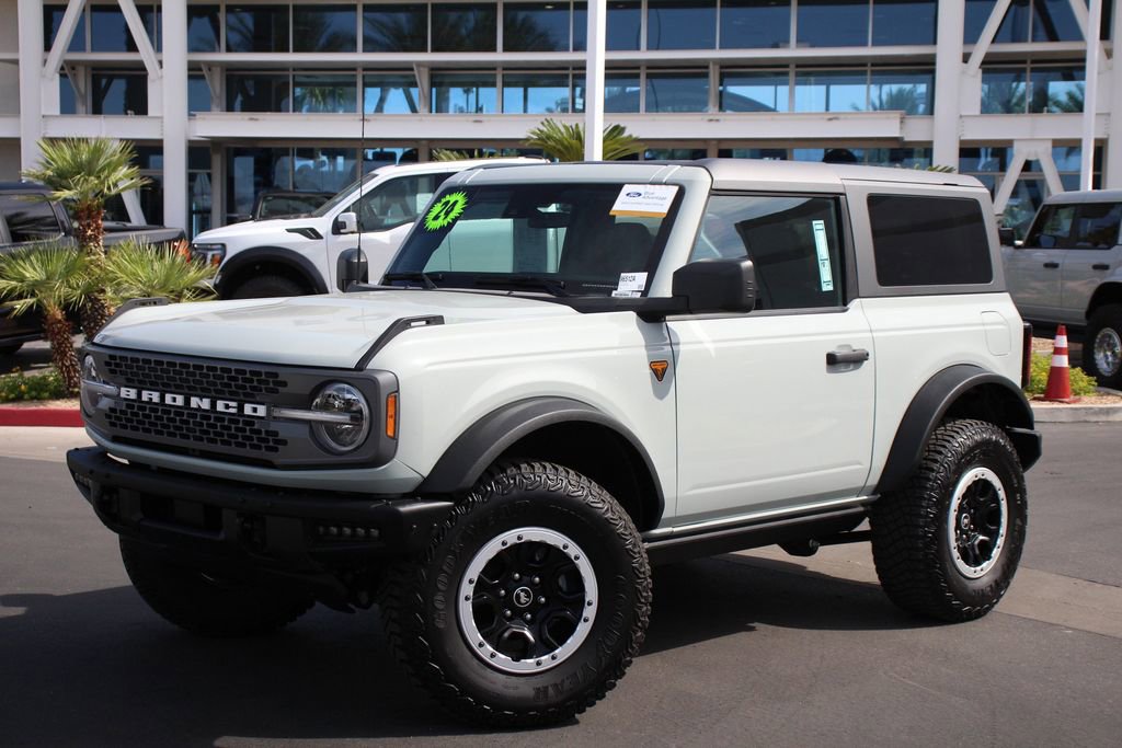 Certified 2024 Ford Bronco Badlands w/ Sasquatch Package