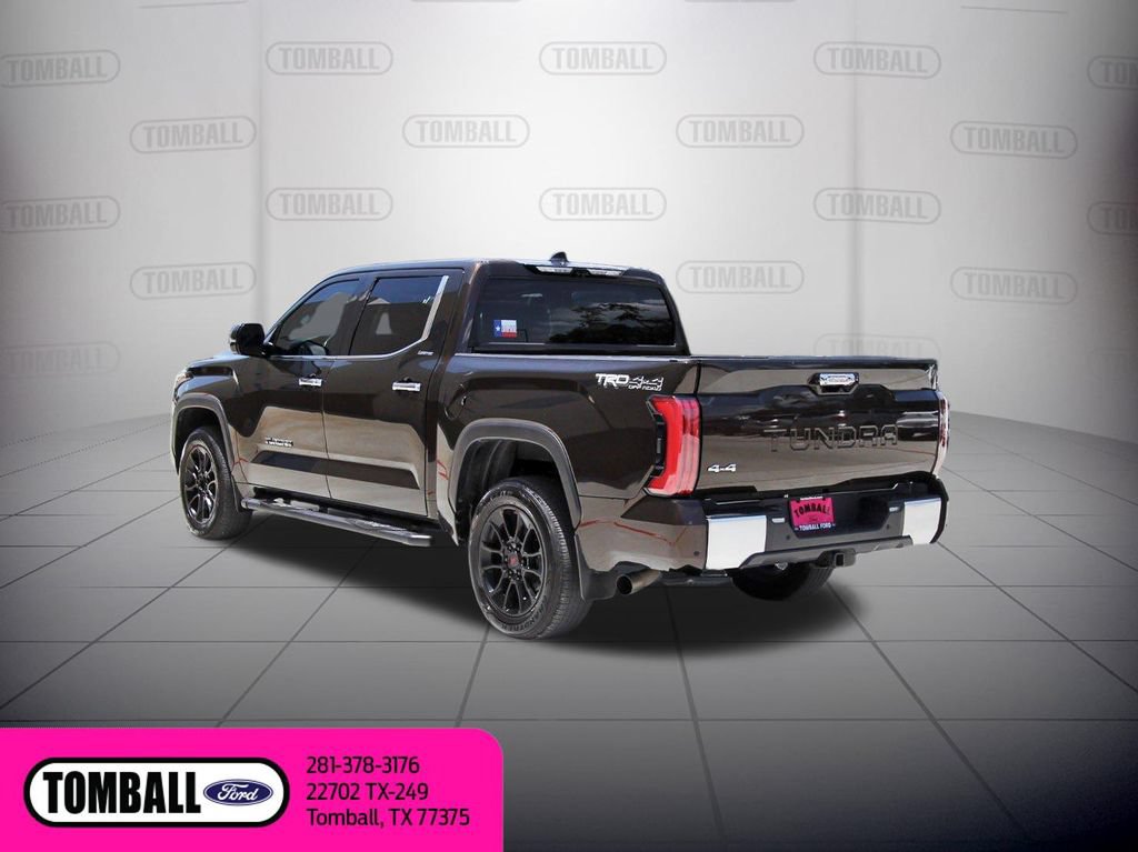 Used 2023 Toyota Tundra Limited w/ TRD Off-Road Package AWD/4WD image 6