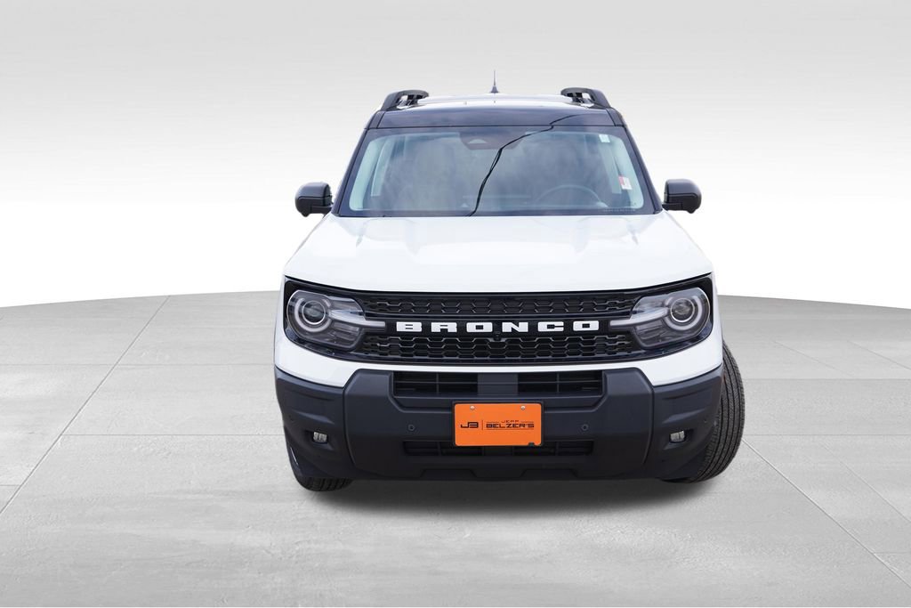 Certified 2025 Ford Bronco Sport Outer Banks w/ Outer Banks Tech Package+ image 12