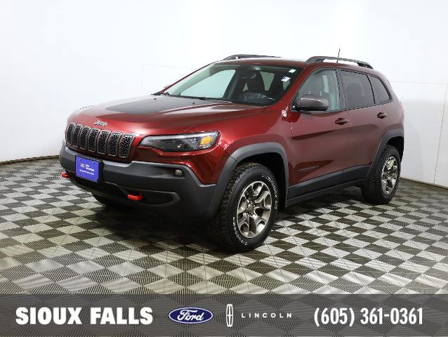 Used 2020 Jeep Cherokee Trailhawk w/ Comfort/Convenience Group