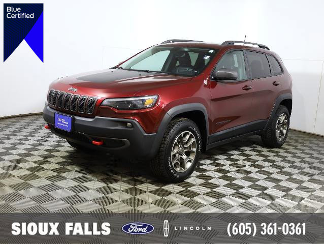 Used 2020 Jeep Cherokee Trailhawk w/ Comfort/Convenience Group image 1