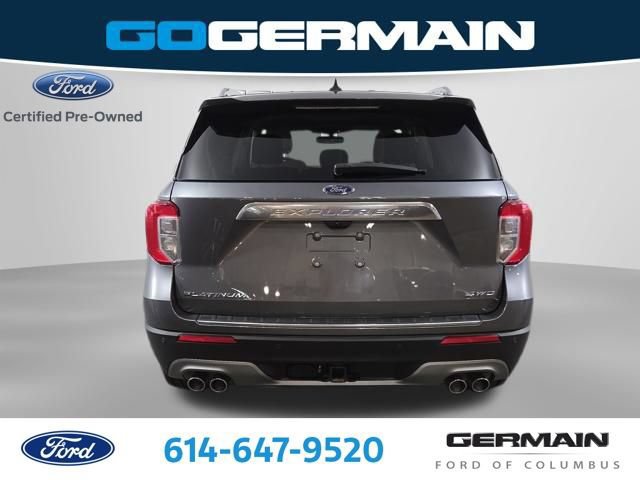 Certified 2022 Ford Explorer Platinum w/ Technology Package AWD/4WD image 8