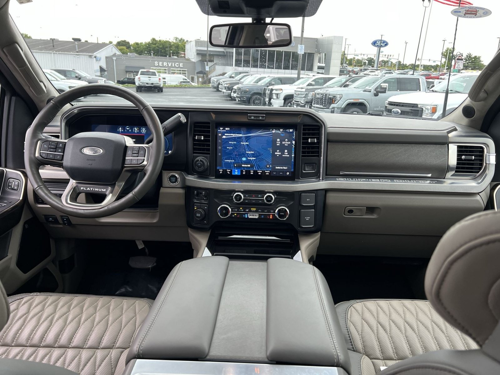 Certified 2026 Ford F450 Platinum w/ Platinum Plus Package AWD/4WD image 23