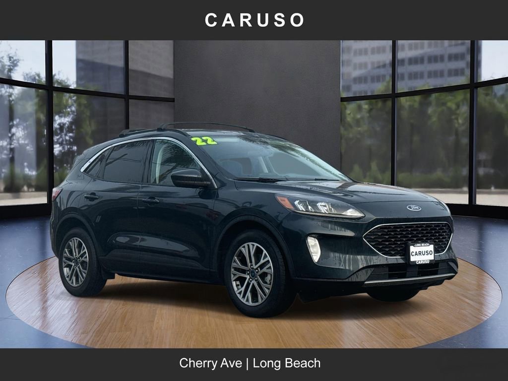 Certified 2022 Ford Escape SEL